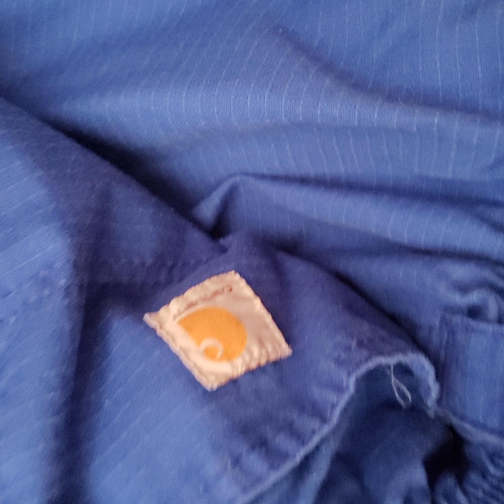 Carhartt blue Scrub Set Top(Small) & Pants(Small) - Picture 6 of 7